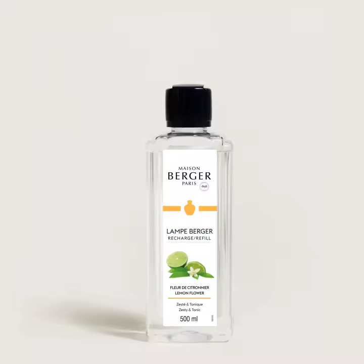 Parfum de Maison LAMPE BERGER Fleur de Citronnier 500ml Lampara Catalitica LAMPE BERGER PARIS - 1