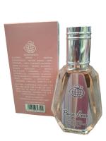 Perfume árabe de mujer Pure Love Fragance world 50ml,Fragancia femenina floral, fresca, dulce, floral, Colonia de mujer oriental, tamaño bolso 50ml NOVEDAD - details 1