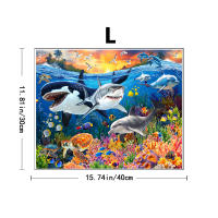 Rompecabezas De Madera Adulto Oceano - Pequeños Animales Creativos - Regalo Ideal Para Familia Y Niños - Dificultad Alta - details 8