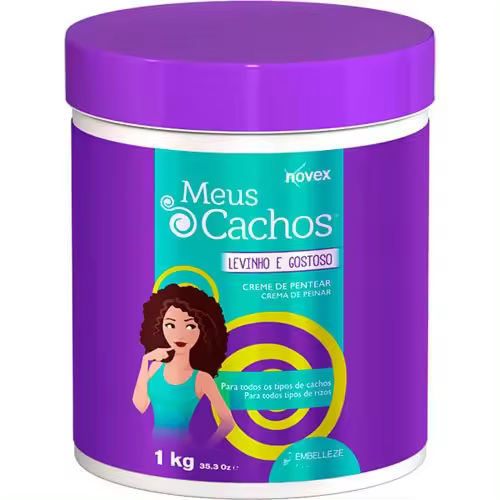 Crema de Peinar Novex Mis Rizos Super Curly 1Kg - 1