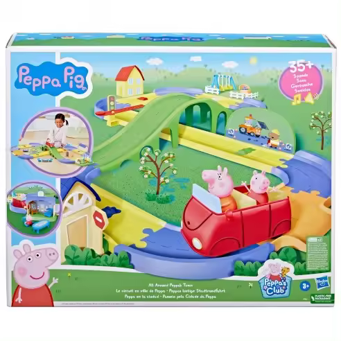 PEPPA PIG SET CIUDAD DE PEPPA F4822 HASBRO - 1