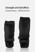 Juego De Protección Para Rodillas Y Codos De Motocicleta Respirables Para Deportes Al Aire Libre Y Off-Road Correa De Seguridad Para Motociclista - details 1
