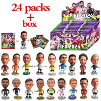 Figura De Acción De Fútbol Estrella FIFA C.Ronaldo Messi Mbappe Caja Sorpresa Juguete Para Fanáticos Del Fútbol Colección De Modelos PVC Regalo Para Niños Y Adultos - details 0