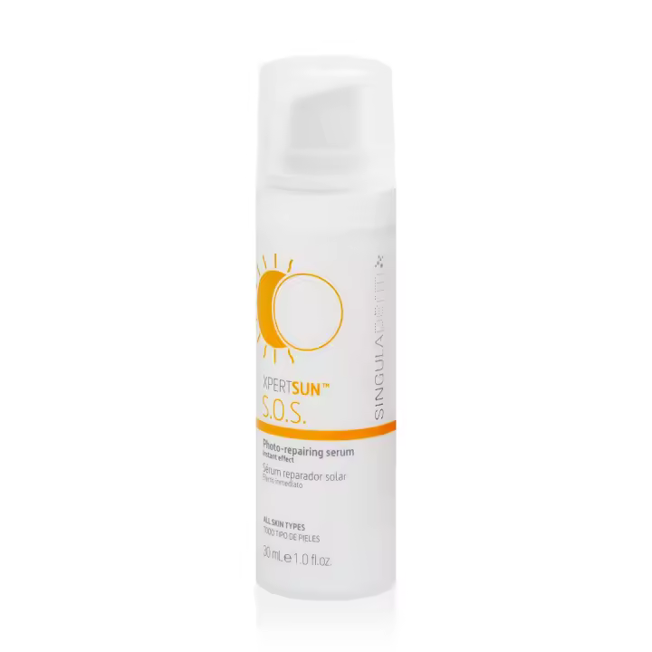 SingulaDerm XPERTSUN S.O.S Serum Reparador Solar Antiedad 30ml - 1
