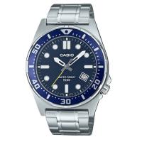 Casio MTD-135D-2A – Reloj deportivo de acero con esfera azul resistente al agua 100m - details 3