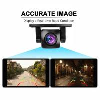 Cámara De Visión Trasera Para Coche QueenDer HD 170º CMOS Visión Nocturna Pantalla Retroiluminada Impermeable Para Parkings - details 2