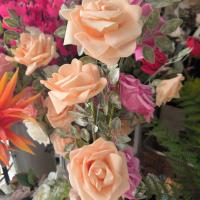 Rosa Artificial LILI HOME de Goma Eva - 60 Cm - details 0