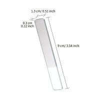 Archito De Uñas Profesional Para Uñas Naturales Nano Buffers De Cristal Pulidora De Uñas Material De Vidrio Pack Individual - details 3