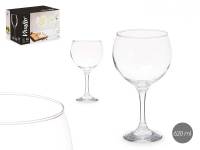 MAXHOME-Pack 6 Copas de Vidrio 620ml,ideal para servir diferentes tipos - details 1