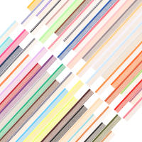 Kit De Fijación De Libros Con Diademas De Cabeza De 24 Colores 11.8 Pulgadas Suministros De Encuadernación Para Diferentes Libros - details 9
