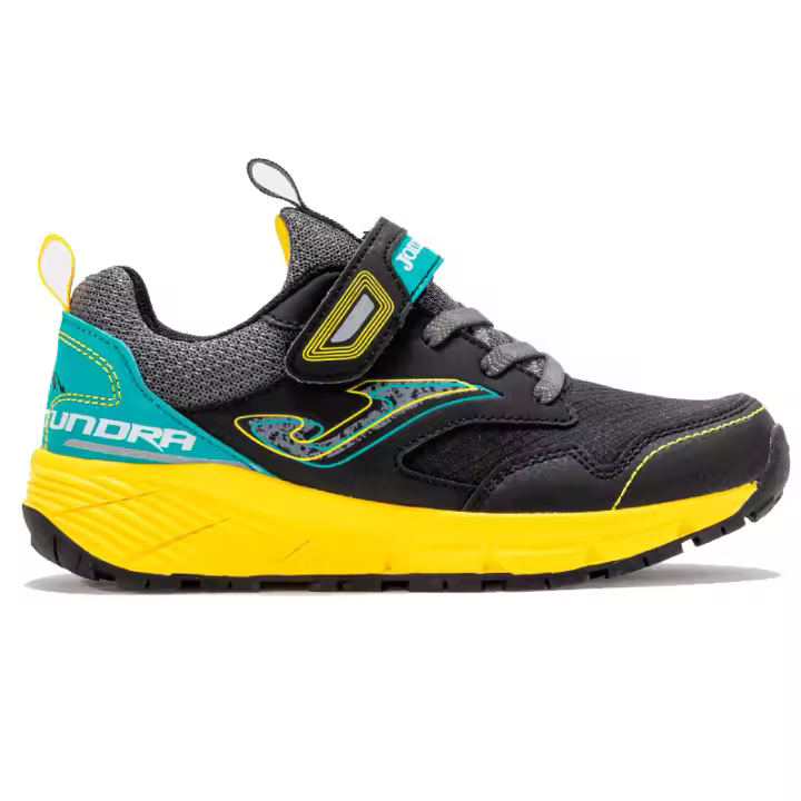 Joma Tundra JR 2501 para niñ@ senderismo montaña running Negra con sistema VTS  JTUNS2501V - 1