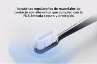 Cabeza De Cepillo De Dientes Eléctrico Ultrasonido Universal Para Xiaomi Mijia T700 Cabeza De Reemplazo De Alta Densidad No Original - details 6