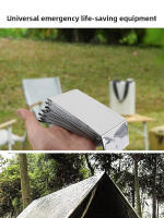 Manta De Sobrevivencia Para Camping Pequeña Portátil Y Al Aire Libre Manta De Aislamiento Con Protección Solar De Aluminio - details 13