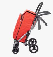 Carlett Carro de la compra plegable 4 ruedas con freno Lite Duo - details 3