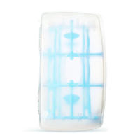 Soporte De Secado Para Botellas Y Tetinas Arbol De Almacenamiento Portátil Doble Cara Para Bebés Con Estante Para Chupetes Y Copas De Alimentación - details 17