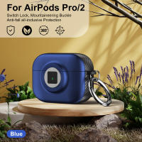 Funda Magnética Para Airpods 4 pro 2 3 Con Cámara Serie Seguro Carga Inalámbrica Compatible Con Airpods Wireless Charging Case - details 13