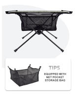 Mesa De Camping WESTTUNE Con Estufa IGT Aluminio Plegable Multifuncional Accesorios Portátil Para Exteriores - details 2