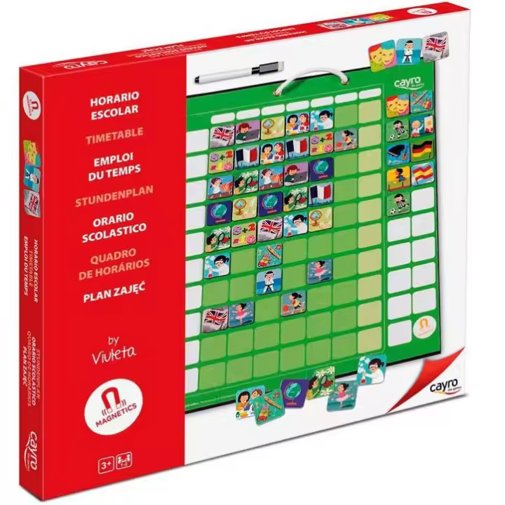 Cayro - Horario escolar. Magnetics - 1