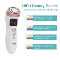 Mini Dispositivo Hifu 2024 Para Levantamiento Facial EMS Masajeador De Rostro Microcorriente Herramientas De Cuidado De La Piel Antiarrugas Y Rejuvenecimiento - details 5
