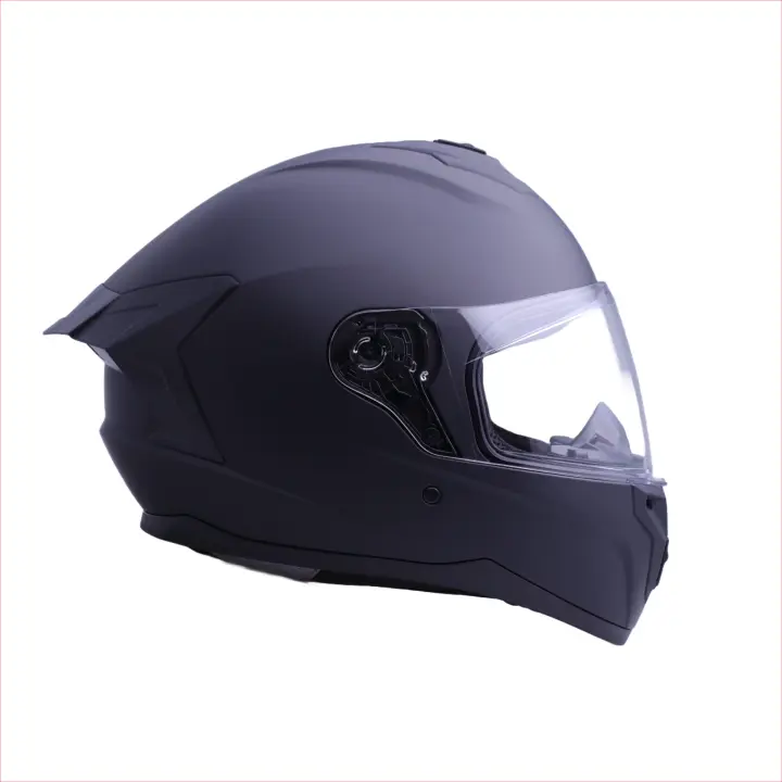 Speedway Casco Moto - Grit - Casco Integral, Ideal Tanto para Hombre como Mujer, Nuestro Casco de Moto de Carretera es Ideal para Viajes Largos, capacete Moto homologado ECE y Dot. Speedway 1970 - 1