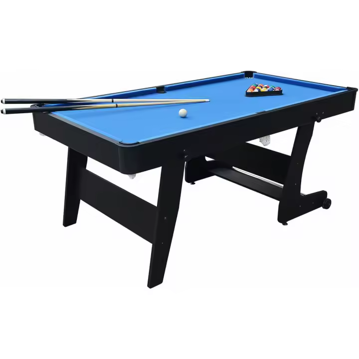 Mesa de Billar Americano Plegable 182X96.5X78 cm Billares XTURNOS - 1