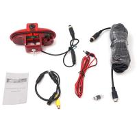 Luz de freno de respaldo que invierte la cámara de visión trasera CMOS para Opel Vivaro/Trafic 2001-2014 impermeable 170 - details 0