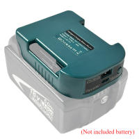 Adaptador De Cargador Rápido Con USB Y Tipo-C Soporte De Batería Makita 18V Compatible Con BL1840 BL1850 BL1860 Accesorio Para Herramientas Eléctricas - details 0