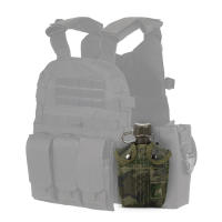 Botella De Agua Para Experiencias Al Aire Libre Y Camping 1L Con Tapa Botella De Sobrevivencia Militar Para Senderismo Y Deportes - details 3
