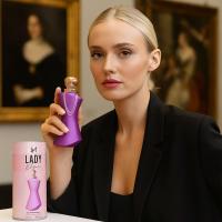 Lady Elegance Eau de Parfum pour femme 100ml Montage Brands Fragancia inspirada en otros perfumes Perfume Mujer - details 0
