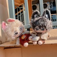 Muñeco De Peluche Grande 20cm Con Orejas Largas Y Cola Grande Peluche Gris Suave Juguete Ideal Para Niños Regalo Perfecto - details 4