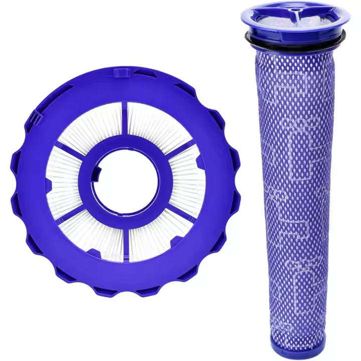 Kit de repuesto de filtro HEPA posterior y prefiltro lavable (filtro DC40) - 1