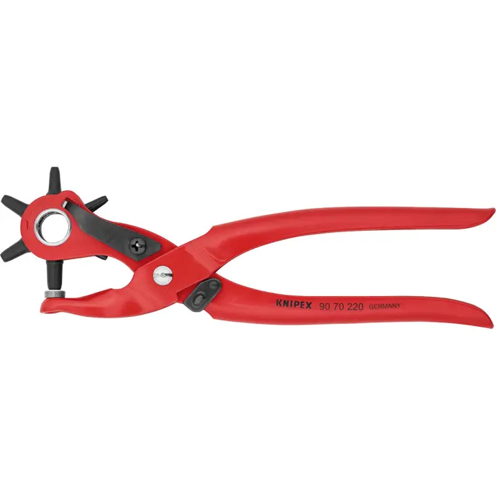 Knipex SACABOCADOS REVOLVER 9070-220MM para Suministros Industriales - 1
