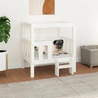 vidaXL Cama para Perros Cuna Cachorro Animal Doméstico Color Natural,  Blanco,  Gris y mas - details 1