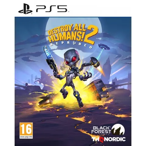 Destroy All Humans! 2, Reprobed Juego para Consola Sony PlayStation 5 PS5, PAL ESPAÑA - 1