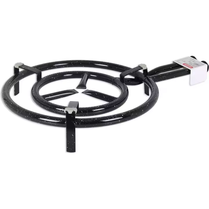 Algon - Quemador Paellero 50cm a Gas Butano/Propano - Alta Potencia - para Cocina al Aire Libre - 1