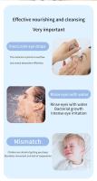 Spray Nano Para Los Ojos Electrónico Comprimido De Vapor Caliente Humidificador De Piel Facial SPA Alivio De La Fatiga Tamaño Compacto Material Plástico Recargable USB - details 4
