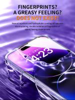 Protector De Pantalla Para iPhone 13 11 12 14 pro Max Mini X XR 15 Anti-Spy Vidrio Templado Con Capa Oleofóbica HD Instalación Sin Polvo 1-2pcs - details 1