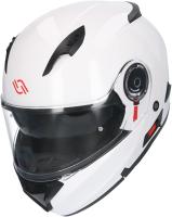 CASCO HELMETS MODELO SHIRO SH508 BLANCO BRILLO - details 0