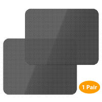 2pcs Pegatinas Estáticas Para Ventanas De Coche Protector Solar UV Pegatinas Electrostáticas De PVC Para Techo Solar Accesorios Universales - details 1