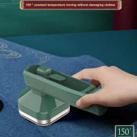 Mini Hierro a Vapor Portátil Para Colgar Hierro De Mano Para Eliminación De Arrugas En Casa Y Dormitorio Tamaño Compacto Hierro De Mano - details 18