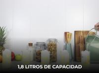 Batidora de vaso Cecotec Power Black Titanium 2500MAX, Capacidad 1,8 Litros, 2500 W potencia máxima, Cuchilla de 6 Hojas de Titanio Negro, Filtro Licuados, Jarra Termorresistente - details 2