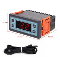 Controlador De Temperatura Digital STC-200 Con Refrigeración Y Calentamiento Lectura De Datos AC220V Para Uso Doméstico - details 6