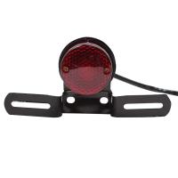 Luz De Freno Trasera LED Roja Para Motocicleta ATV Iluminación De Señalización Vehicular Con Soporte Para Placa De Matrícula - details 1