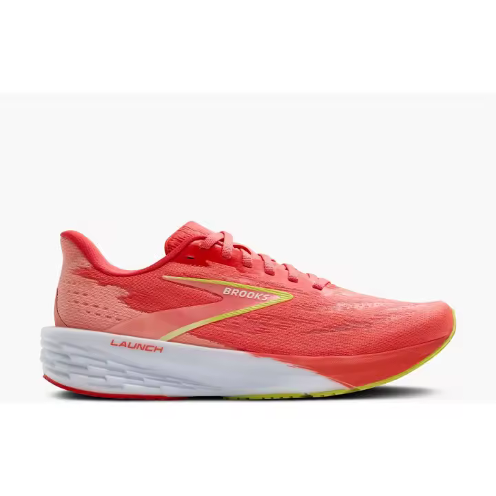 Brooks Launch 11 Zapatilla Running Mujer coral/primrose/white - 1