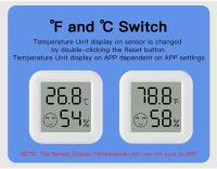 Sensor De Temperatura Y Humedad Zigbee 3.0 Tuya Con Control Remoto Por App Para Hogar Inteligente Compatible Con Yandex Alexa - details 7