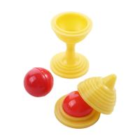 Juego De Juguetes De Magia De Atracción De Bolas Para Niños Set De Beads Go No Traces Magic Cup Puzzle Propiedades De Magia Cerca Para Actuaciones De Close-up - details 4