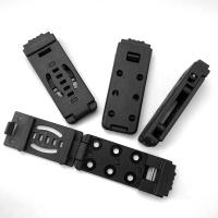 Clip De Cinturón Para Cuchillo Kydex Con Bucle Tek Lok Y Correa Holster De K Sheath Scabbard Kit Para Armas De Fuego Negro Verde Marrón - details 2