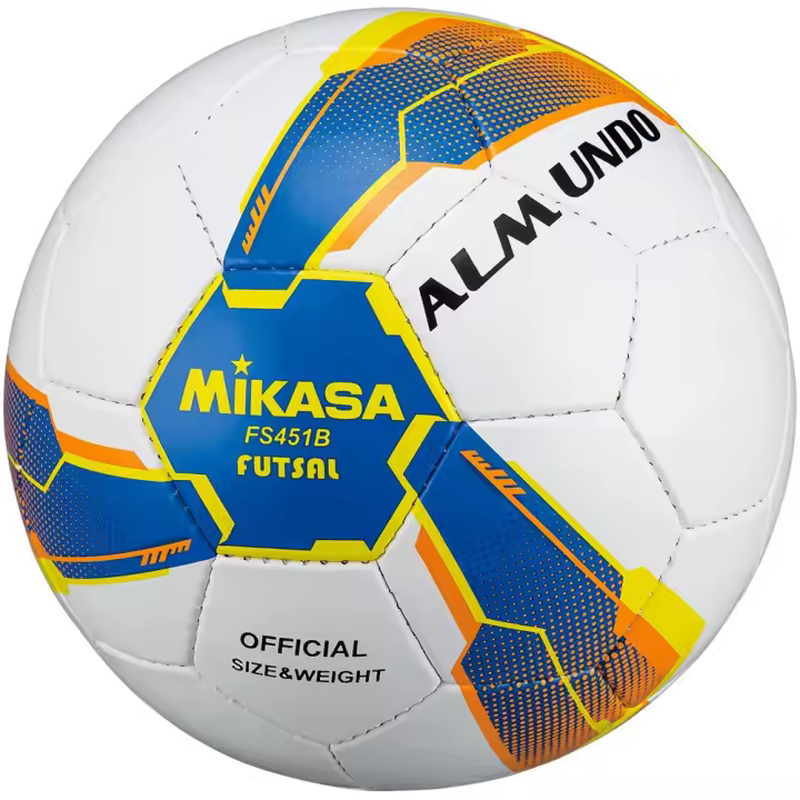 Mikasa Balón De Fútbol Sala Fs451b-bly - 1
