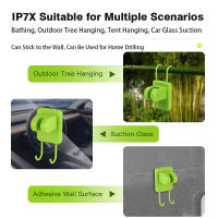 Kit De Ducha Camping Con Bomba RV Kit De Ducha Al Aire Libre Con Pantalla Digital Inteligente Y Pantalla Completa Ajustable 6000mAh - details 21