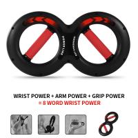 Entrenador De Agarre De Fuerza De Mano Multifuncional Para Entrenamiento De Brazos Y Muñecas Resistencias De Fitness Ejercitador De Fuerza De Spring - details 4